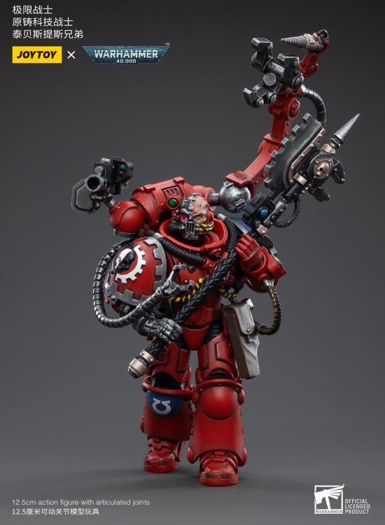 Warhammer 40K Ultramarines Primaris Techmarine Brother Tybestis 1/18 Scale Figure Gallery Image 8