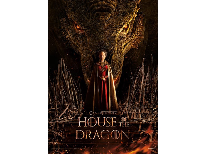 House of the Dragon (Young Rhaenyra) MightyPrint Wall Art Gallery Image 1