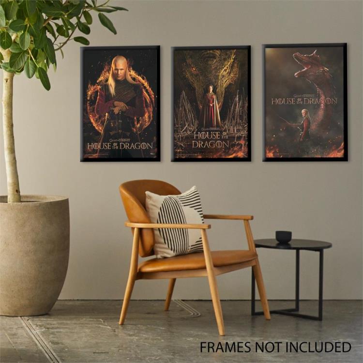 House of the Dragon (Young Rhaenyra) MightyPrint Wall Art Gallery Image 8