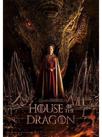 House of the Dragon (Young Rhaenyra) MightyPrint Wall Art Gallery Image 2
