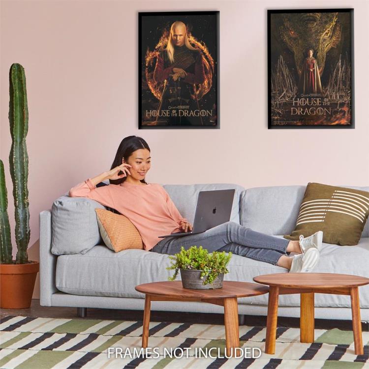 House of the Dragon (Young Rhaenyra) MightyPrint Wall Art Gallery Image 7
