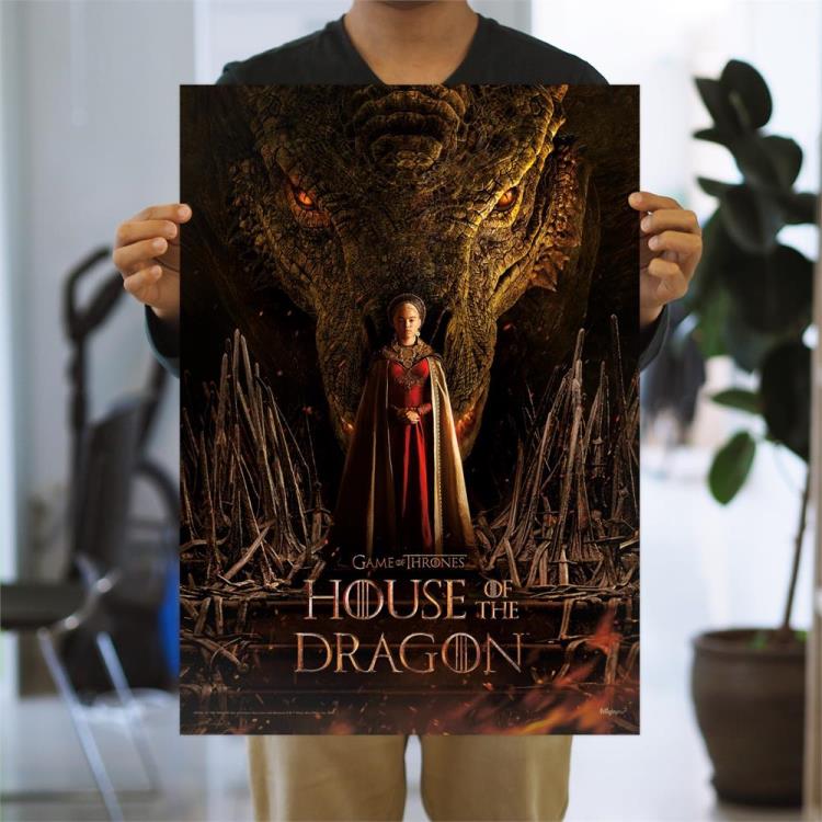 House of the Dragon (Young Rhaenyra) MightyPrint Wall Art Gallery Image 3