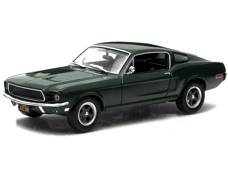 Bullitt 1:43 Scale 1968 Ford Mustang Gallery Image 1