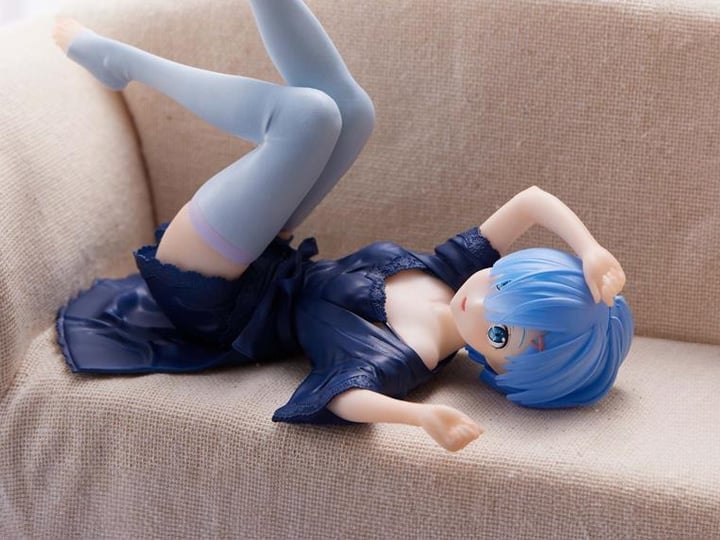 Re:Zero Starting Life in Another World Relax time Rem (Dressing