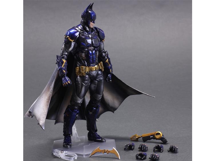 SDCC 2015 Exclusive Batman Arkham Knight Play Arts Kai - 11"  Batman Gallery Image 2