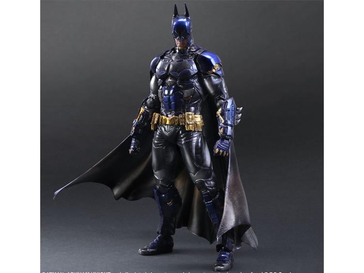 SDCC 2015 Exclusive Batman Arkham Knight Play Arts Kai - 11"  Batman Gallery Image 1