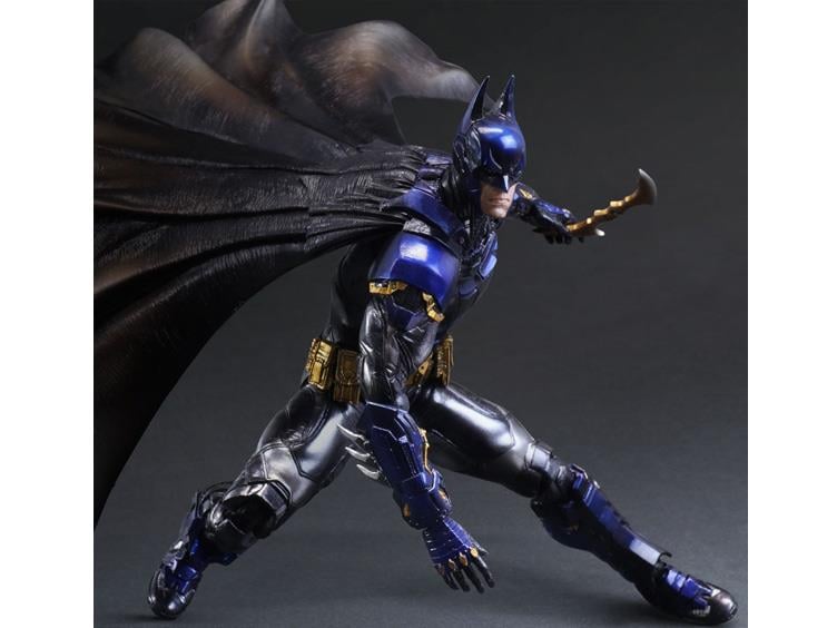 SDCC 2015 Exclusive Batman Arkham Knight Play Arts Kai - 11"  Batman Gallery Image 4