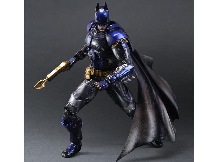 SDCC 2015 Exclusive Batman Arkham Knight Play Arts Kai - 11"  Batman Gallery Image 3
