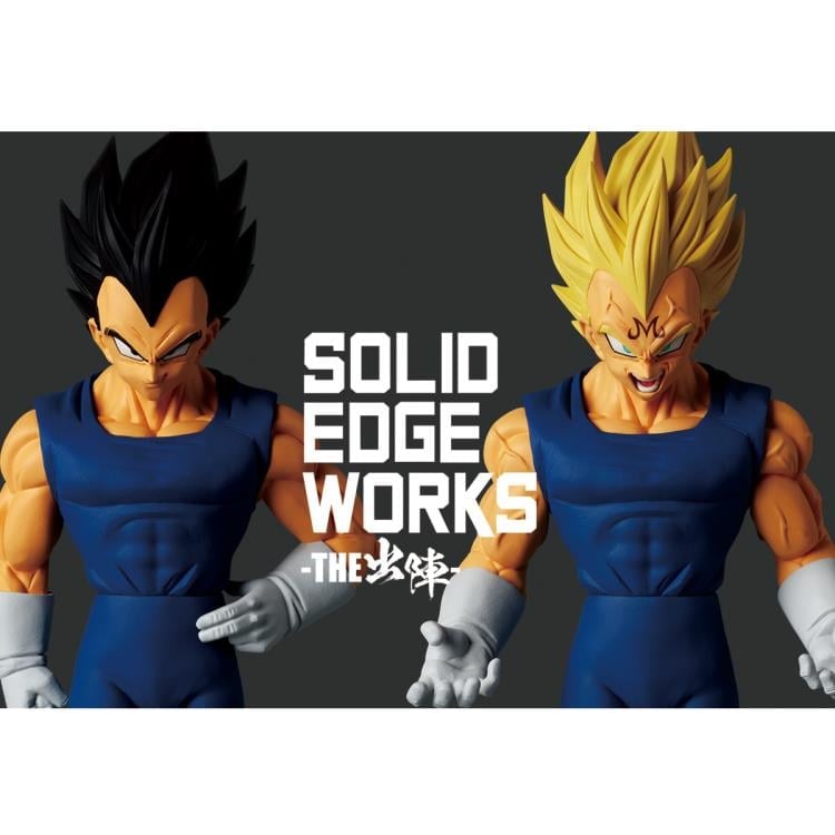 Figurine Dragon Ball Z - Majin Vegeta 22 Cm, édition 2024, PVC, Décoration Collector