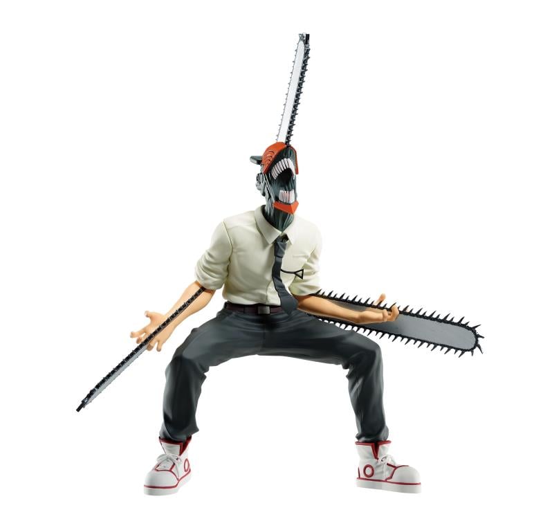 Banpresto Chainsaw Man Vibration Stars Statue | BigBadToyStore