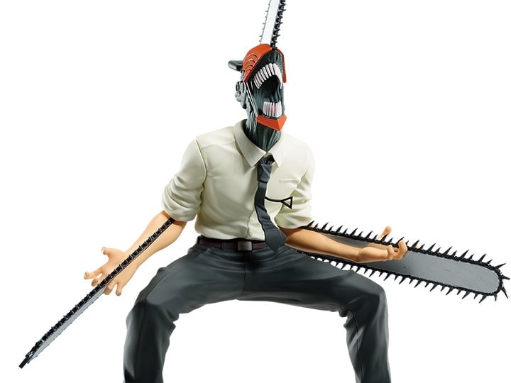 Banpresto Chainsaw Man Vibration Stars Statue | BigBadToyStore