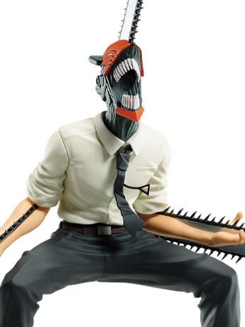 Banpresto Chainsaw Man Vibration Stars Statue | BigBadToyStore
