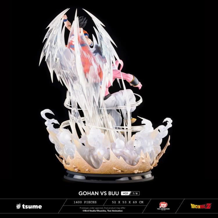 Dragon Ball Z HQS Gohan vs. Super Buu 1/6 Scale Limited Edition Statue Gallery Image 7
