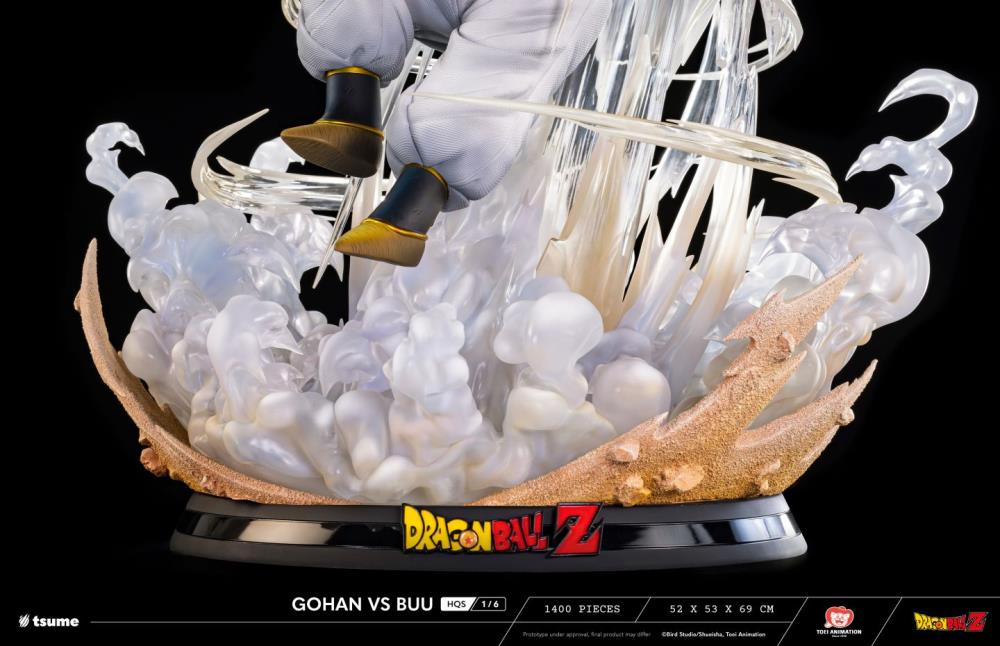 Dragon Ball Z HQS Gohan vs. Super Buu 1/6 Scale Limited Edition Statue Gallery Image 24