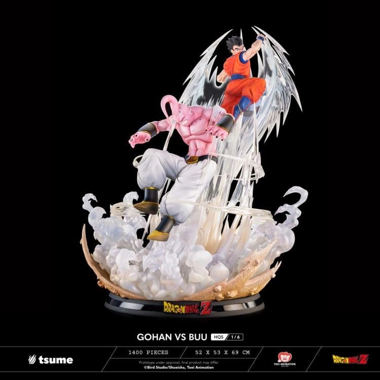 Dragon Ball Z HQS Gohan vs. Super Buu 1/6 Scale Limited Edition Statue Gallery Image 3
