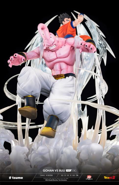 Dragon Ball Z HQS Gohan vs. Super Buu 1/6 Scale Limited Edition Statue Gallery Image 22