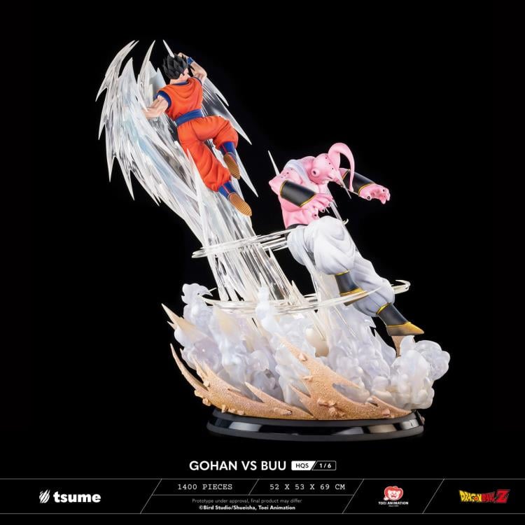 Dragon Ball Z HQS Gohan vs. Super Buu 1/6 Scale Limited Edition Statue Gallery Image 9