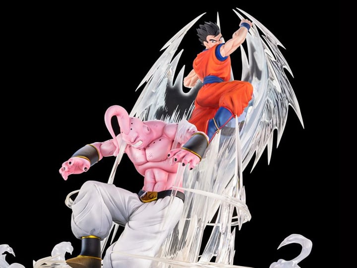Dragon Ball Z HQS Gohan vs. Super Buu 1/6 Scale Limited Edition Statue Gallery Image 1