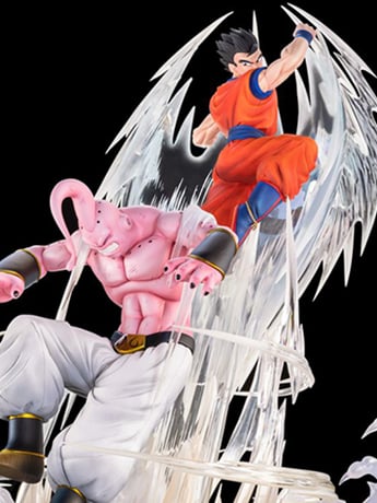 Dragon Ball Z HQS Gohan vs. Super Buu 1/6 Scale Limited Edition Statue Gallery Image 2