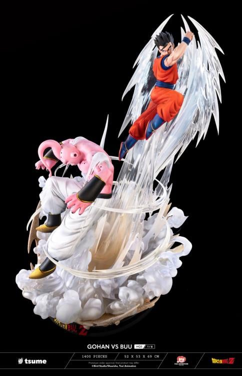 Dragon Ball Z HQS Gohan vs. Super Buu 1/6 Scale Limited Edition Statue Gallery Image 13