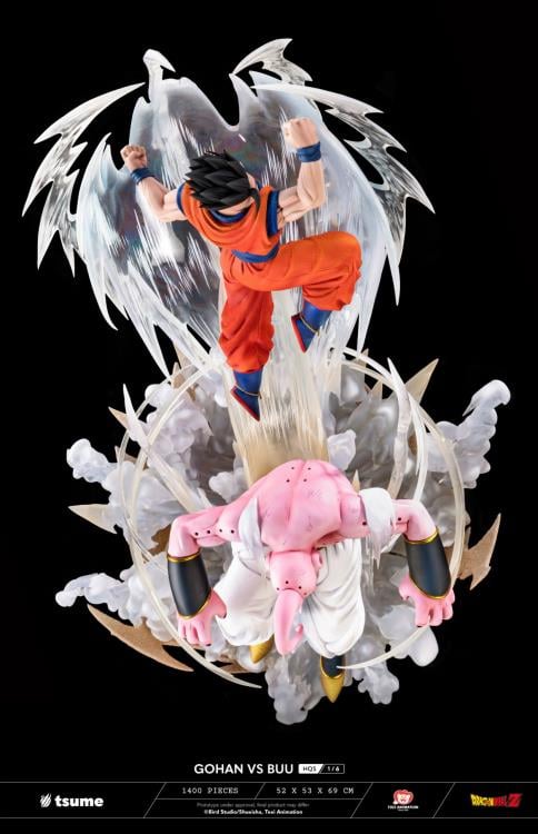 Dragon Ball Z HQS Gohan vs. Super Buu 1/6 Scale Limited Edition Statue Gallery Image 14