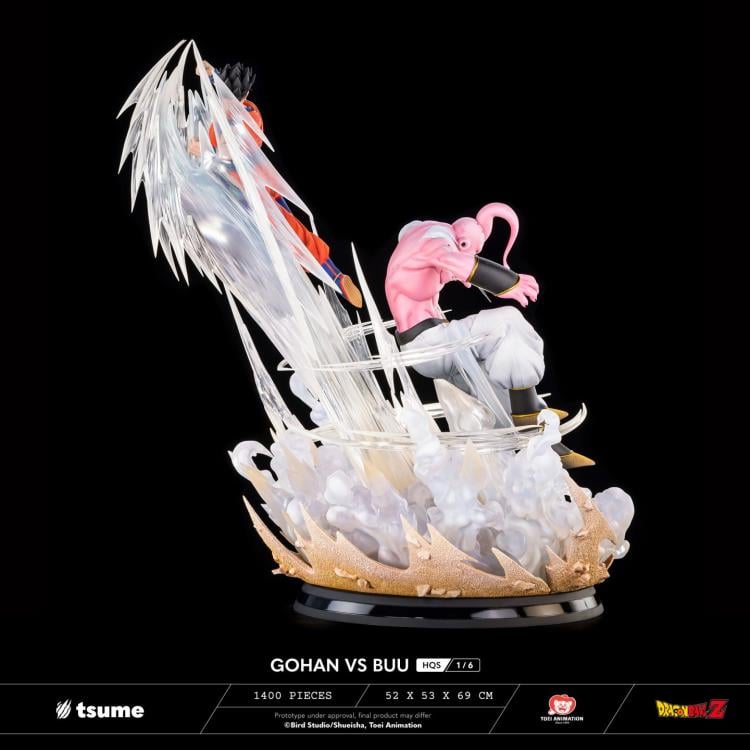 Dragon Ball Z HQS Gohan vs. Super Buu 1/6 Scale Limited Edition Statue Gallery Image 8