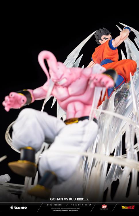 Dragon Ball Z HQS Gohan vs. Super Buu 1/6 Scale Limited Edition Statue Gallery Image 16