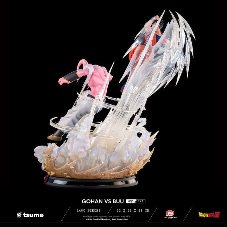 Dragon Ball Z HQS Gohan vs. Super Buu 1/6 Scale Limited Edition Statue Gallery Image 5
