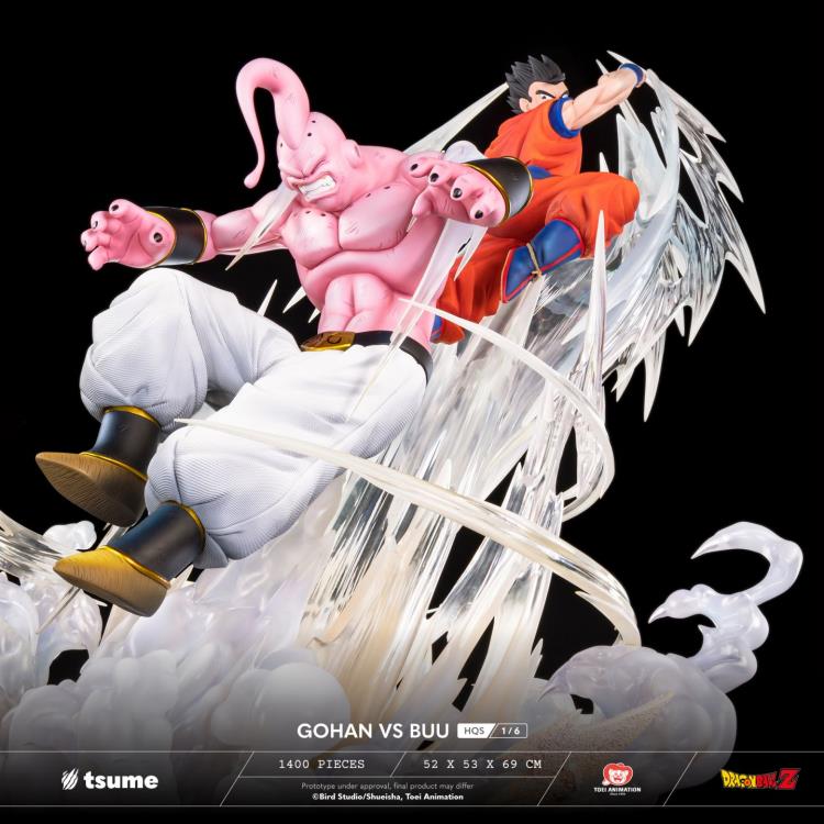 Dragon Ball Z HQS Gohan vs. Super Buu 1/6 Scale Limited Edition Statue Gallery Image 23
