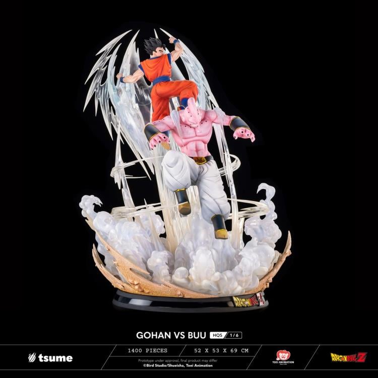Dragon Ball Z HQS Gohan vs. Super Buu 1/6 Scale Limited Edition Statue Gallery Image 10