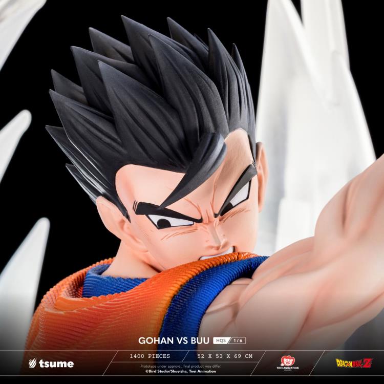 Dragon Ball Z HQS Gohan vs. Super Buu 1/6 Scale Limited Edition Statue Gallery Image 17