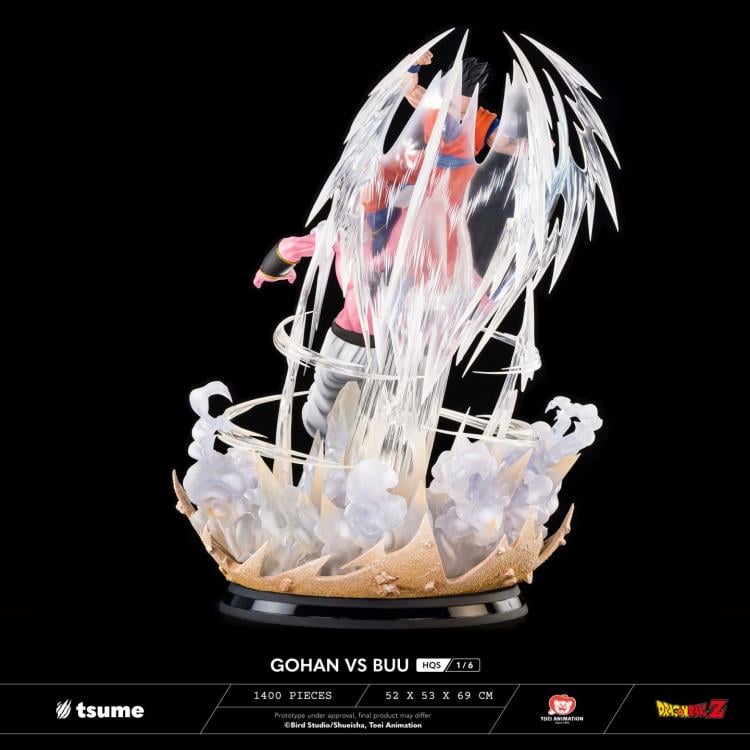 Dragon Ball Z HQS Gohan vs. Super Buu 1/6 Scale Limited Edition Statue Gallery Image 6