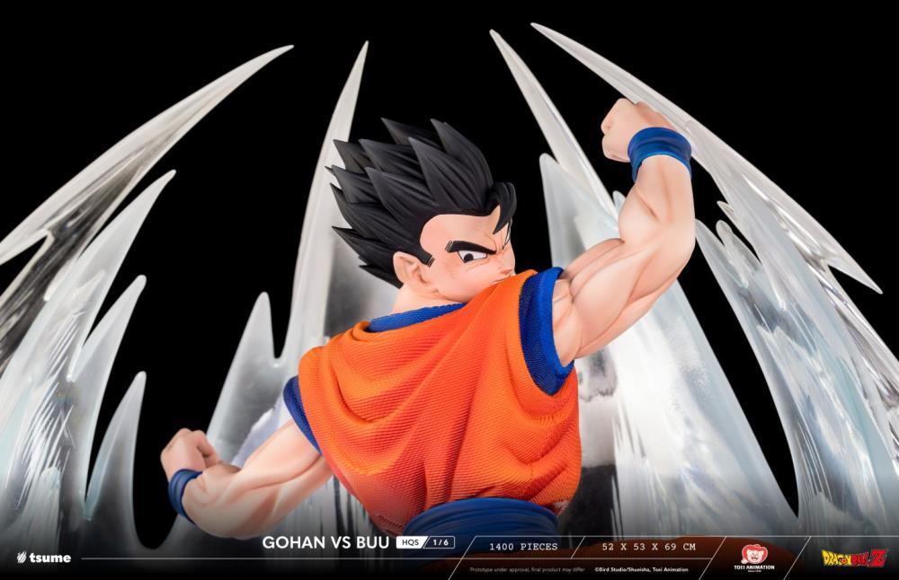 Dragon Ball Z HQS Gohan vs. Super Buu 1/6 Scale Limited Edition Statue Gallery Image 18