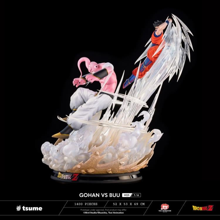 Dragon Ball Z HQS Gohan vs. Super Buu 1/6 Scale Limited Edition Statue Gallery Image 4
