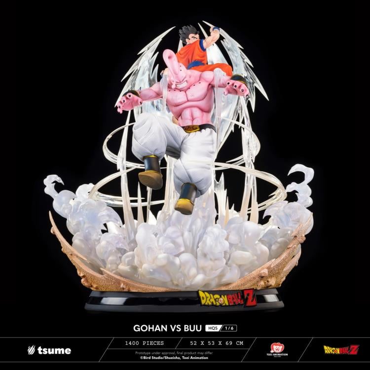 Dragon Ball Z HQS Gohan vs. Super Buu 1/6 Scale Limited Edition Statue Gallery Image 11