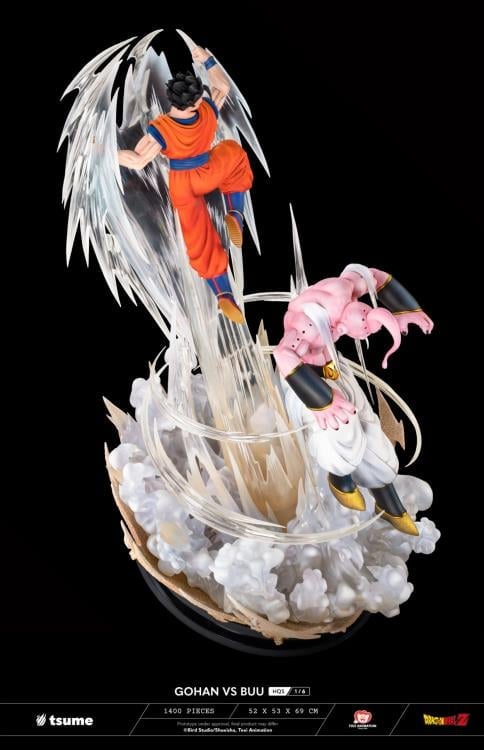 Dragon Ball Z HQS Gohan vs. Super Buu 1/6 Scale Limited Edition Statue Gallery Image 15