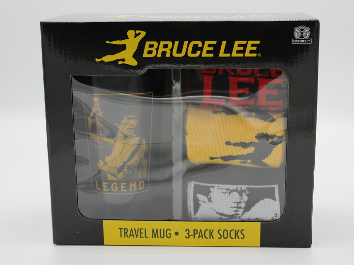Bruce Lee Sock Bundle Gift Set Gallery Image 1