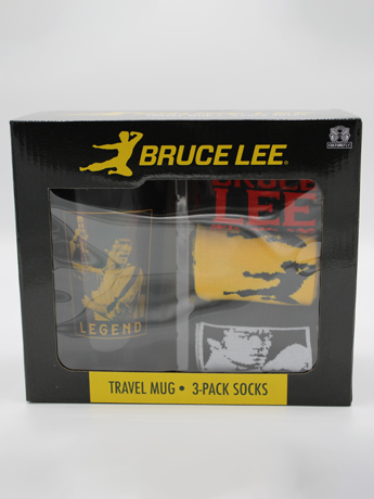 Bruce Lee Sock Bundle Gift Set Gallery Image 2
