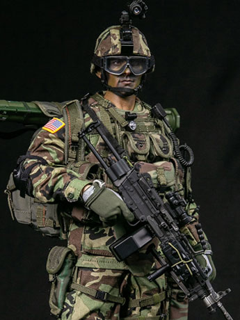 75th Ranger Regiment Airborne Saw Gunner 1/6 Scale Limited Edition