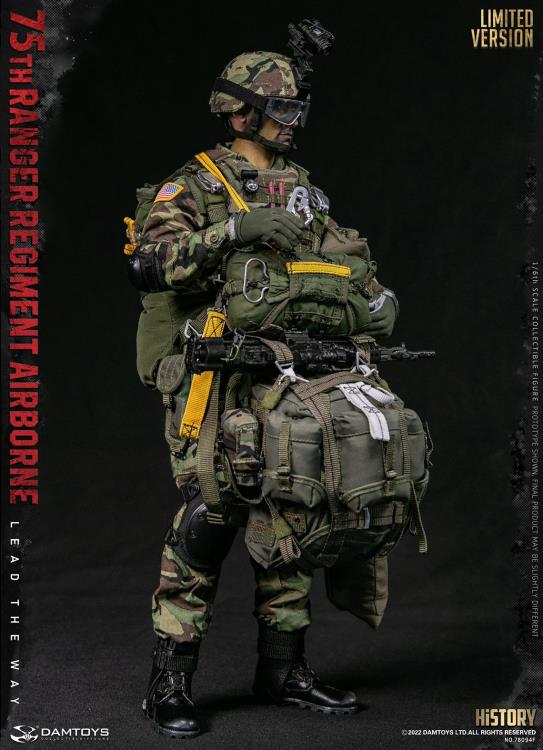 1/6 アメリカ海兵隊 SAW ガンナー 市街戦演習 Gunnery 75th Ranger Regiment Airborne Saw Gunner 1/6 Scale Limited Edition