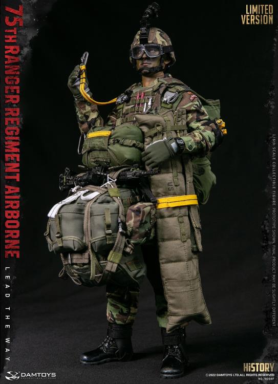 75th Ranger Regiment Airborne Saw Gunner 1/6 Scale Limited Edition