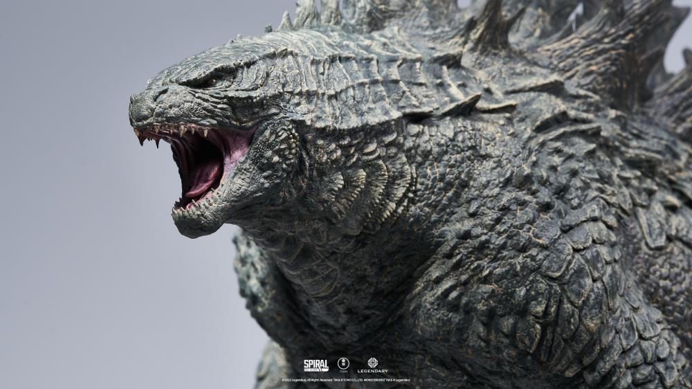 Godzilla: King of the Monsters Titans of the Monsterverse Godzilla Limited Edition Vinyl Statue Gallery Image 10