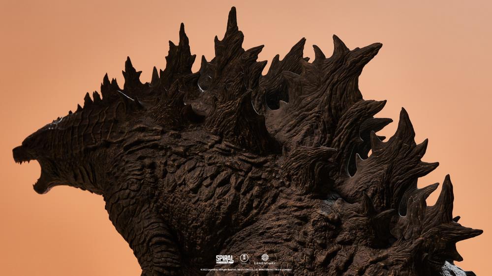 Godzilla: King of the Monsters Titans of the Monsterverse Godzilla Limited Edition Vinyl Statue Gallery Image 19