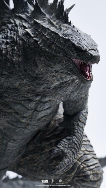 Godzilla: King of the Monsters Titans of the Monsterverse Godzilla Limited Edition Vinyl Statue Gallery Image 18