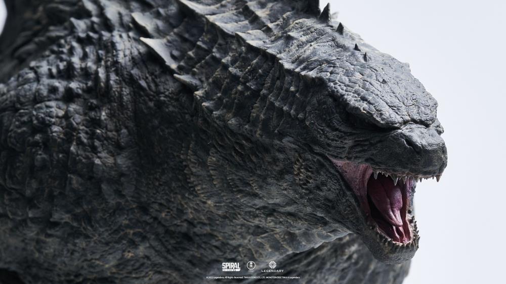 Godzilla: King of the Monsters Titans of the Monsterverse Godzilla Limited Edition Vinyl Statue Gallery Image 13