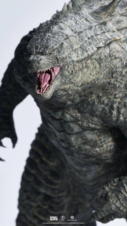 Godzilla: King of the Monsters Titans of the Monsterverse Godzilla Limited Edition Vinyl Statue Gallery Image 16