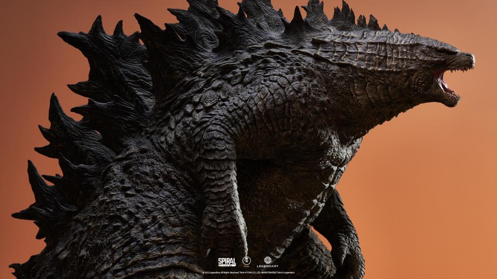 Godzilla: King of the Monsters Titans of the Monsterverse Godzilla Limited Edition Vinyl Statue Gallery Image 20