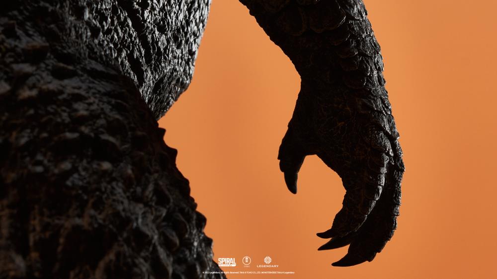 Godzilla: King of the Monsters Titans of the Monsterverse Godzilla Limited Edition Vinyl Statue Gallery Image 21