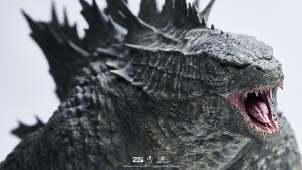 Godzilla: King of the Monsters Titans of the Monsterverse Godzilla Limited Edition Vinyl Statue Gallery Image 9