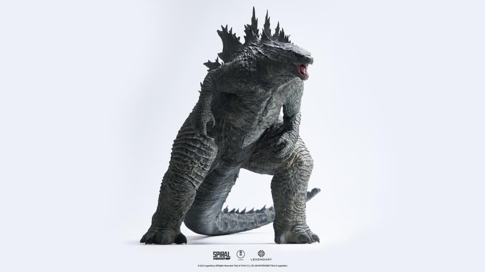 Godzilla: King of the Monsters Titans of the Monsterverse Godzilla Limited Edition Vinyl Statue Gallery Image 5